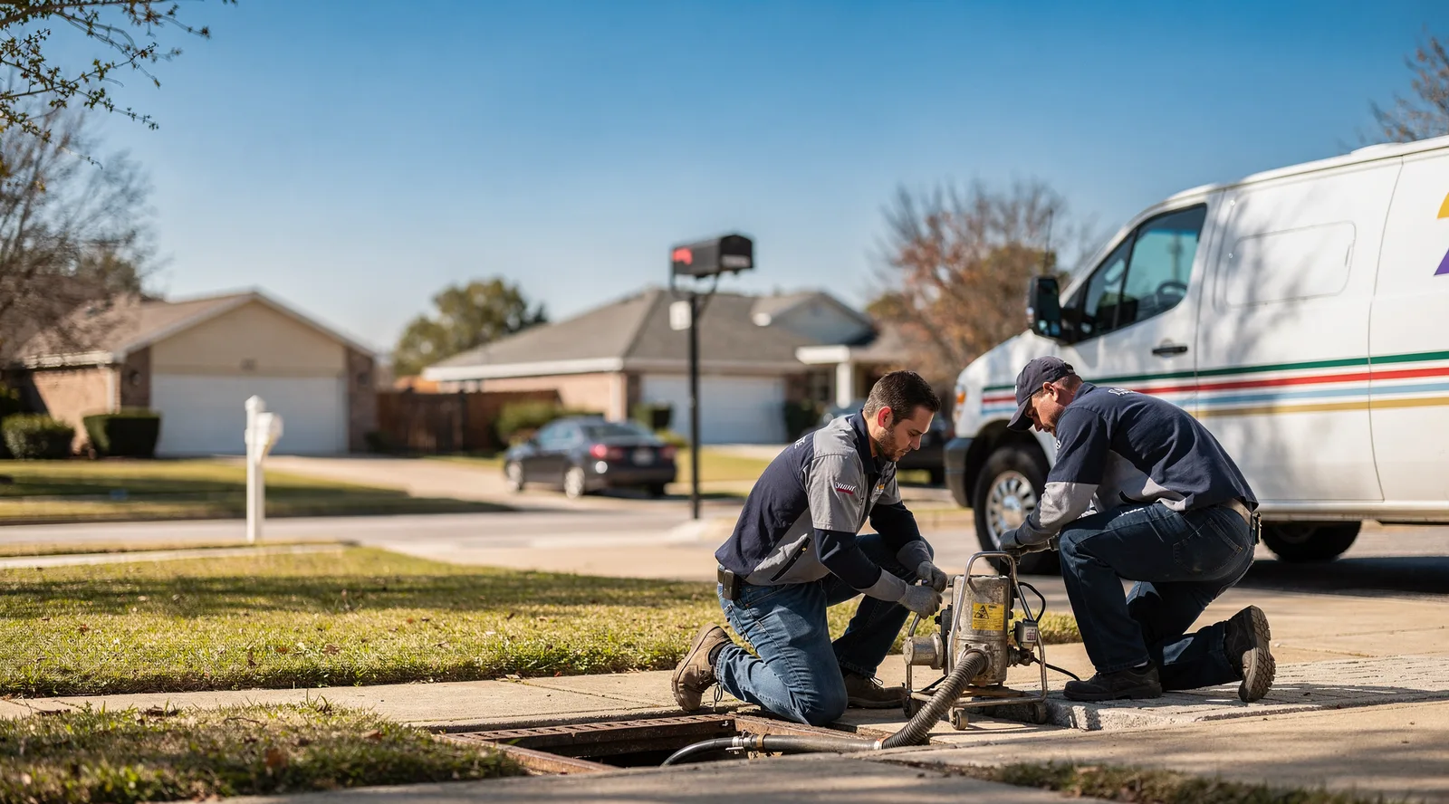 Drain Cleaning in Glouster, OH near me