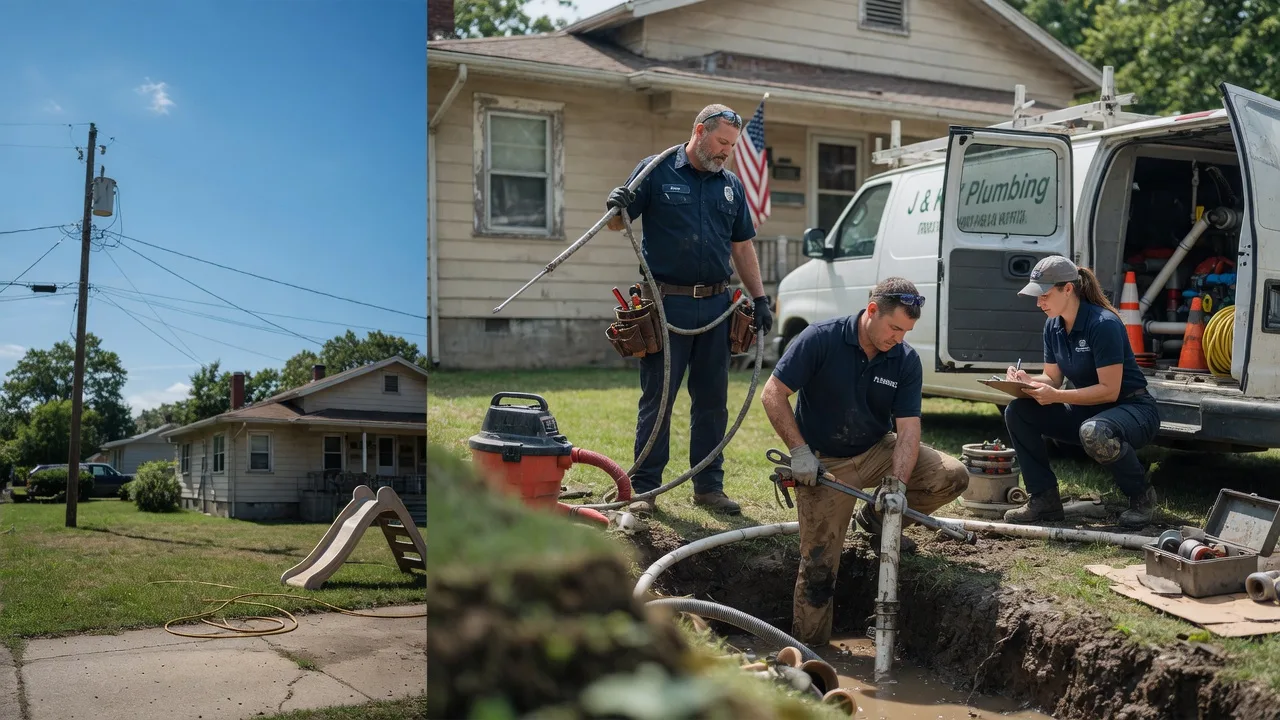 Drain Cleaning in Glouster, OH near me